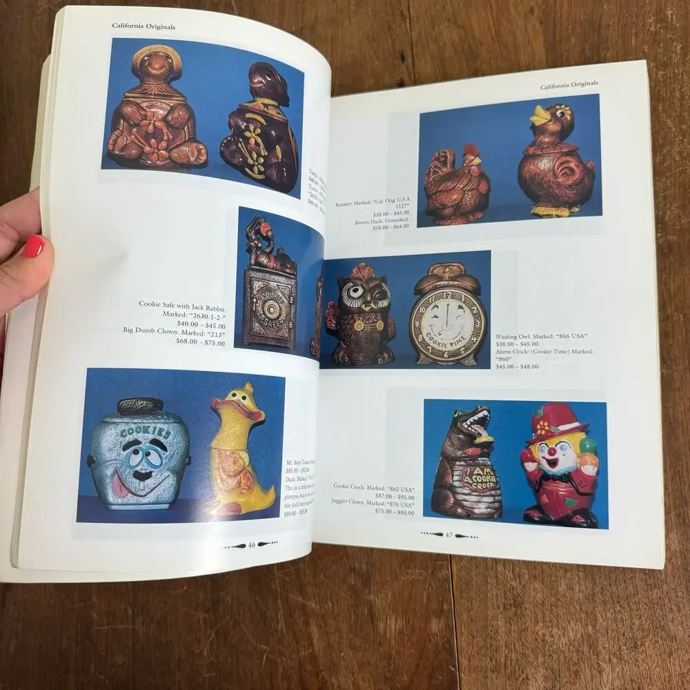 Cookie Jars Book II Illustrated Value Guide Ermagene Westfall Collector Books